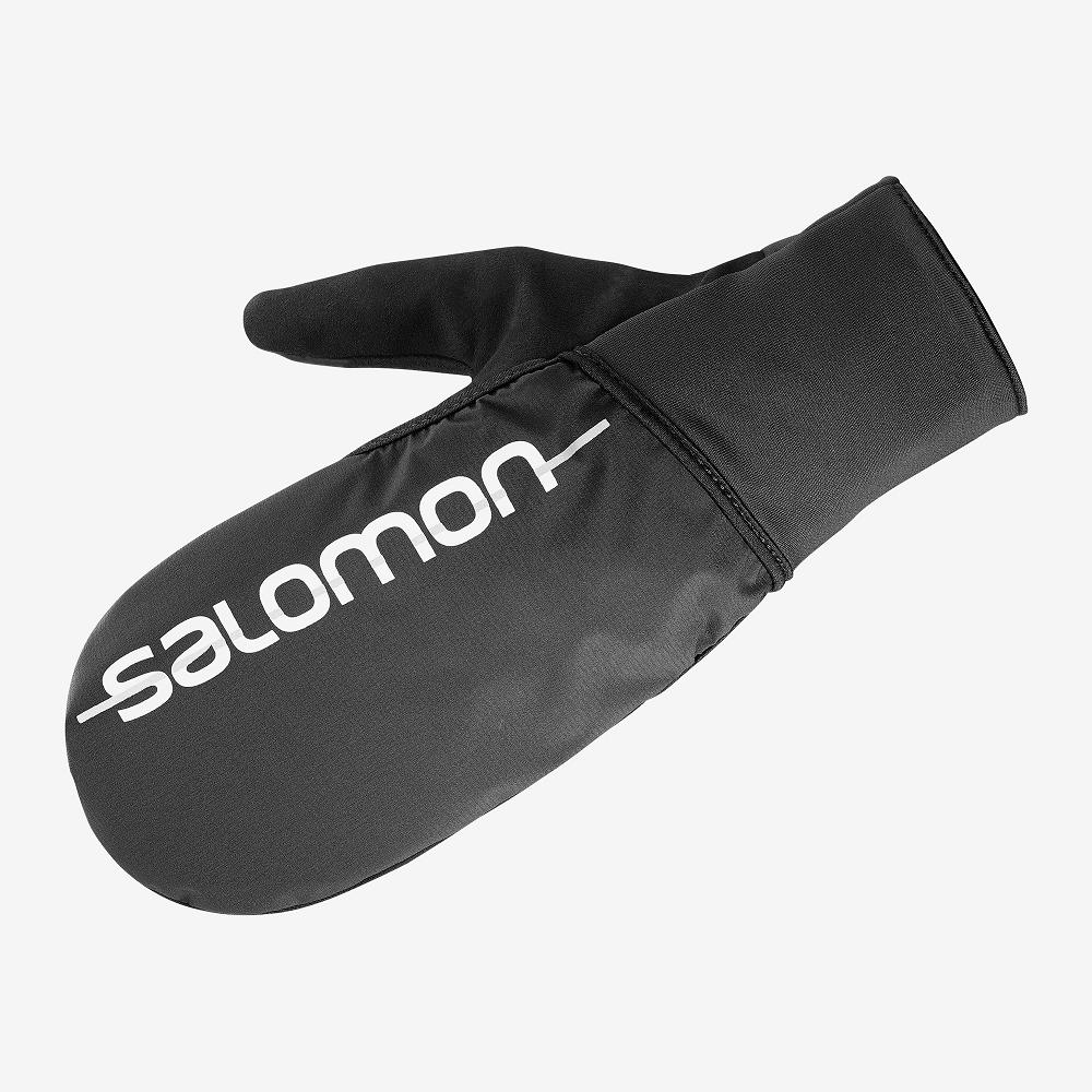 Gants Salomon Homme Noir - Salomon FAST WING U - France (7541-UIAYL)